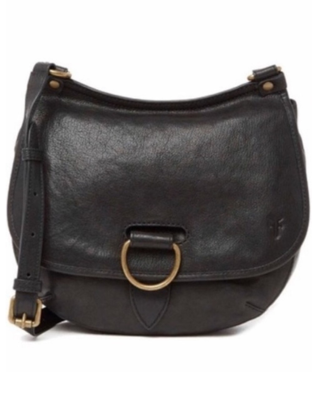 Frye Lucy black crossbody bag